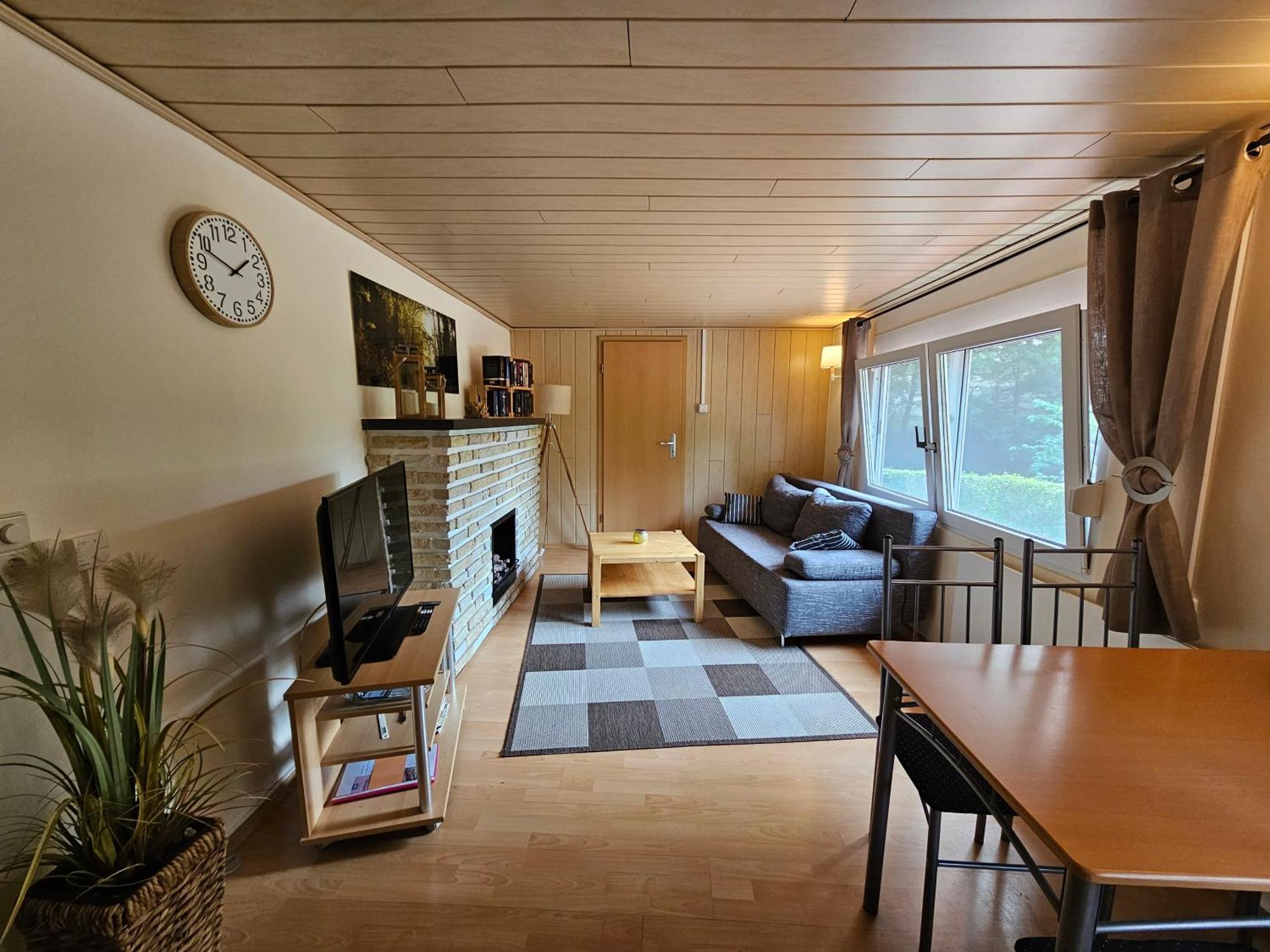 Ferienhaus Am Urzeitpark Sebnitz Hertigswalde 外观 照片