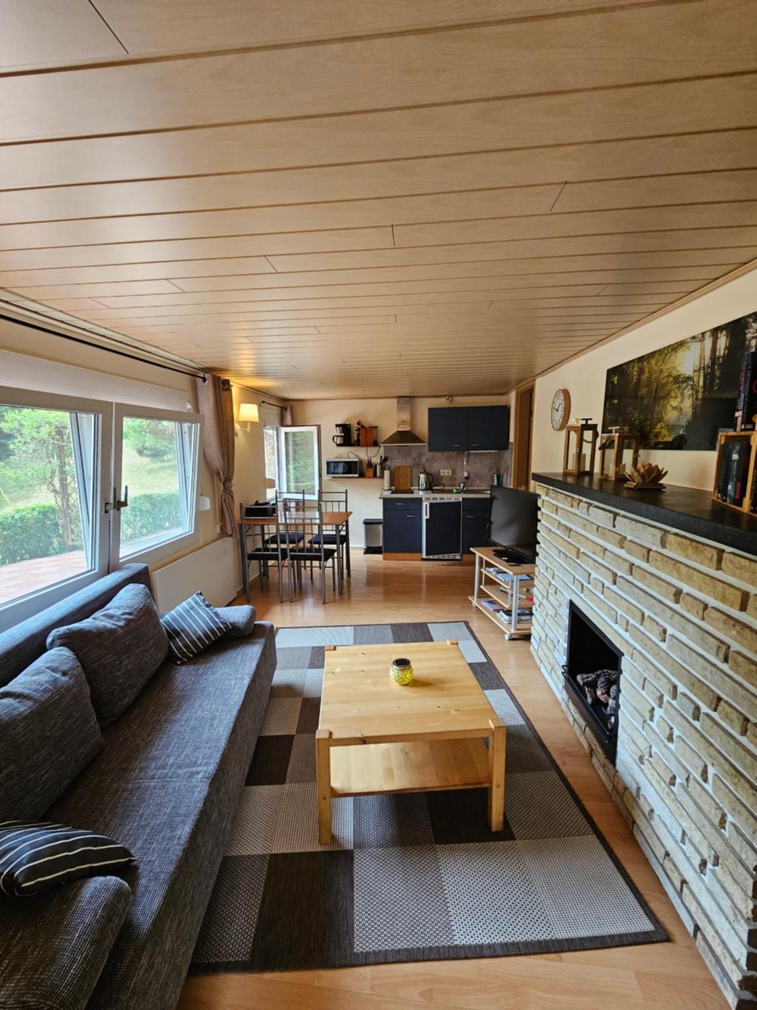 Ferienhaus Am Urzeitpark Sebnitz Hertigswalde 外观 照片