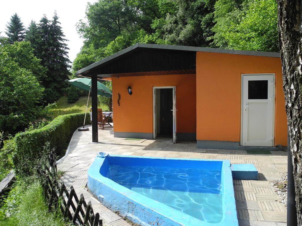 Ferienhaus Am Urzeitpark Sebnitz Hertigswalde 外观 照片