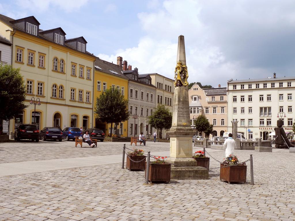 Ferienhaus Am Urzeitpark Sebnitz Hertigswalde 外观 照片