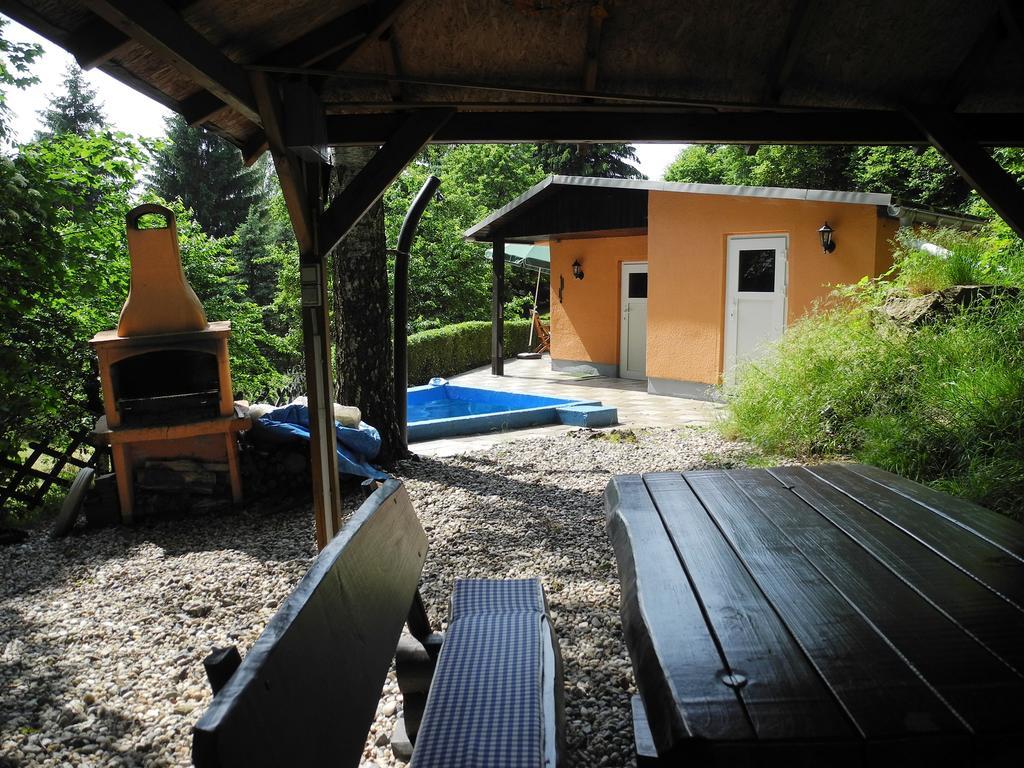 Ferienhaus Am Urzeitpark Sebnitz Hertigswalde 外观 照片