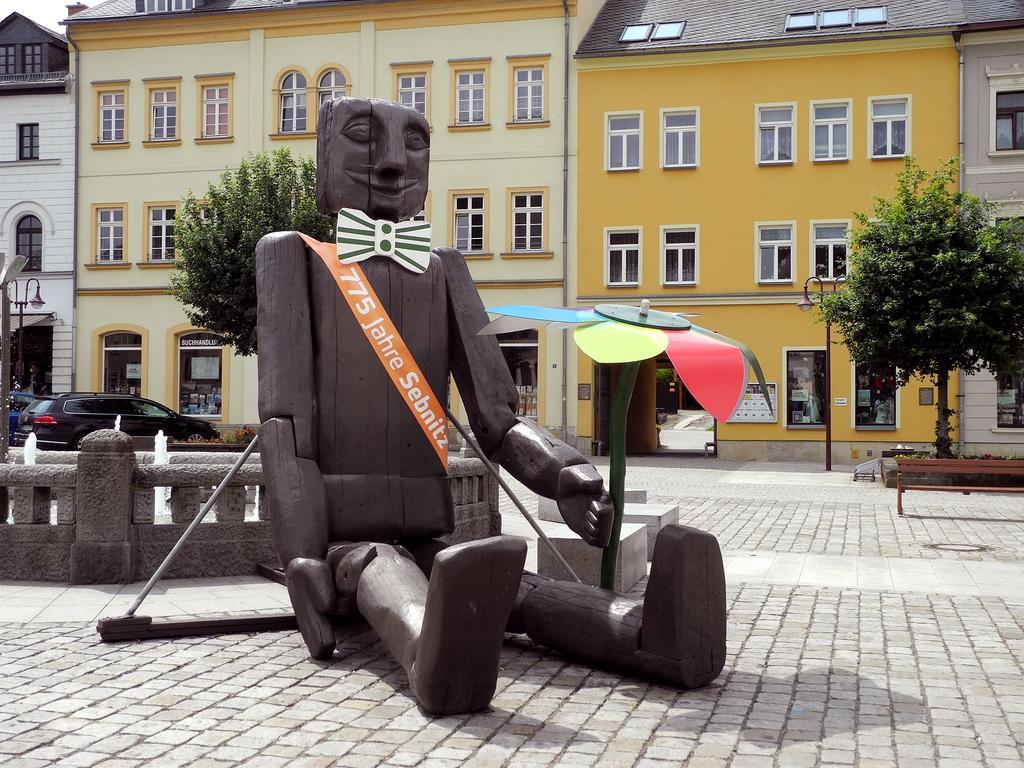 Ferienhaus Am Urzeitpark Sebnitz Hertigswalde 外观 照片