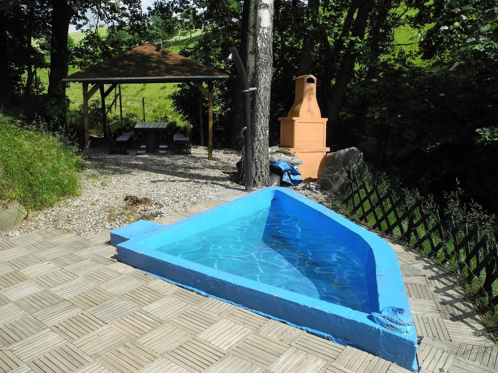 Ferienhaus Am Urzeitpark Sebnitz Hertigswalde 外观 照片