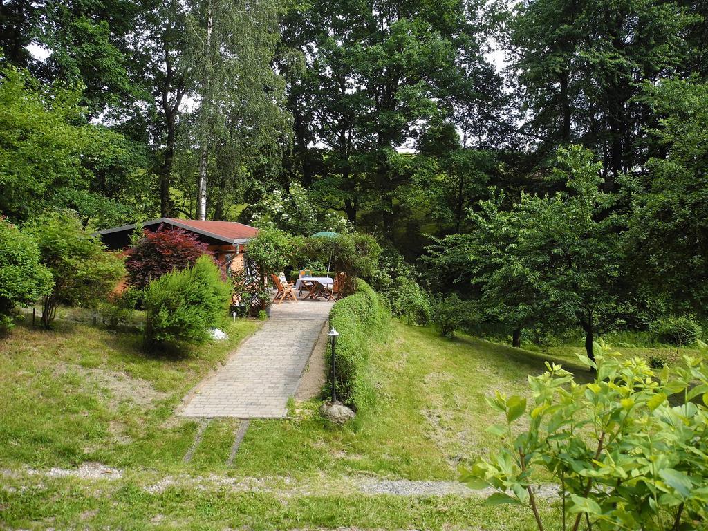 Ferienhaus Am Urzeitpark Sebnitz Hertigswalde 外观 照片