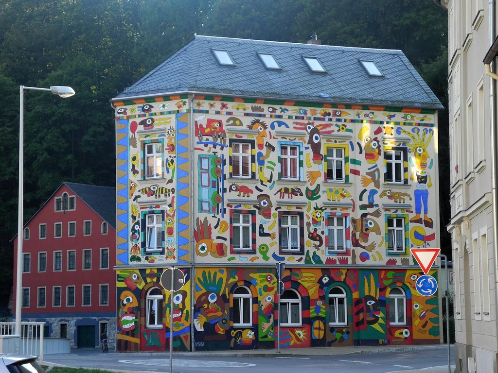 Ferienhaus Am Urzeitpark Sebnitz Hertigswalde 外观 照片
